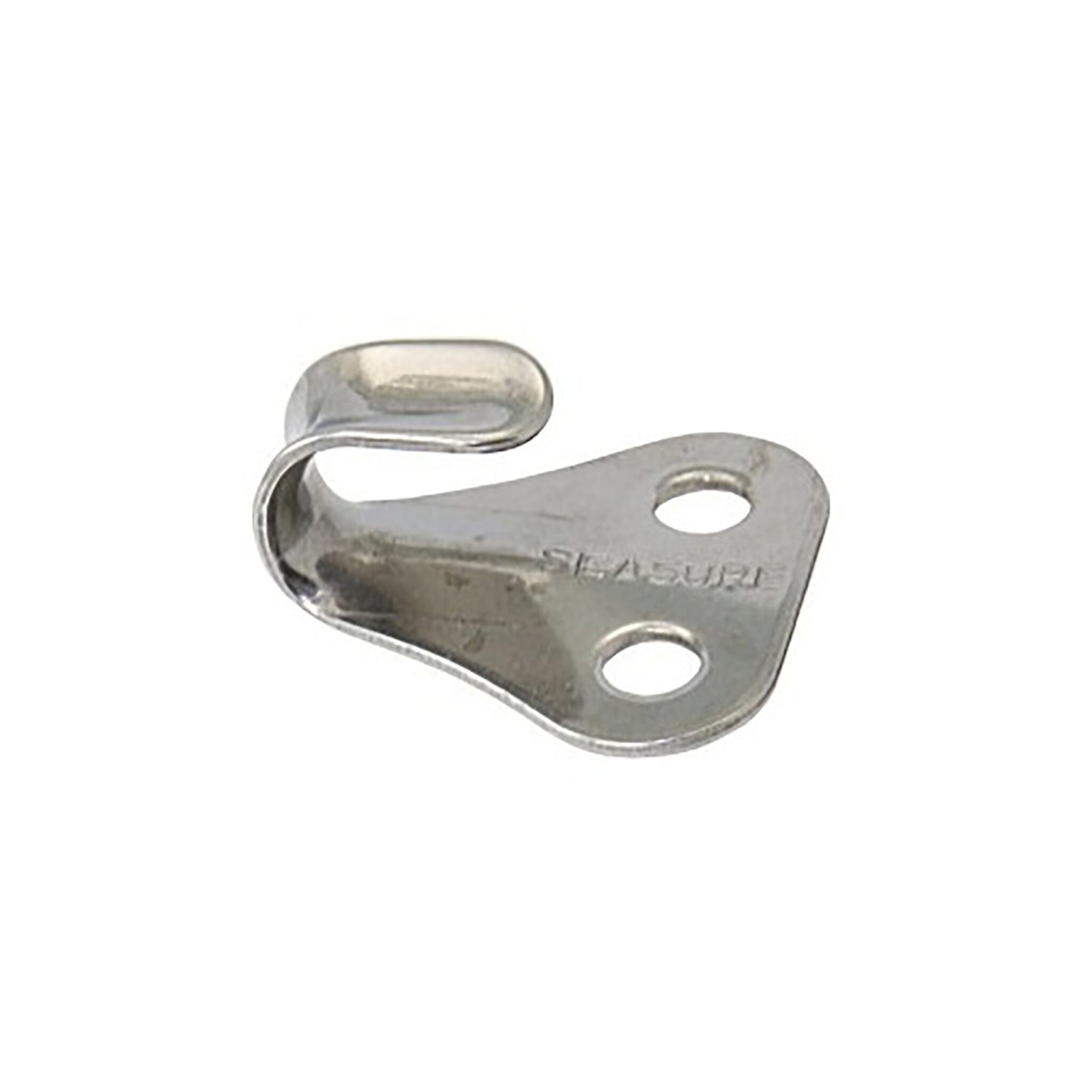 Reffhaken Persenninghaken Edelstahl für Tauwerk bis 8 mm, Segelhaken, langlebig