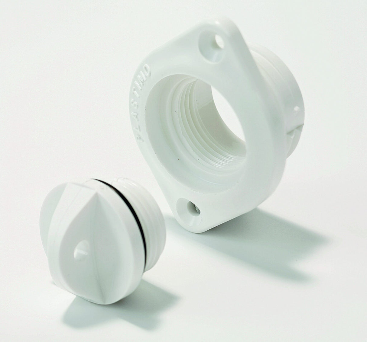 Plastimo Ersatzstöpsel Borddurchlass 13mm Gewinde-Durchmesser, Boot-Abflussstopfen