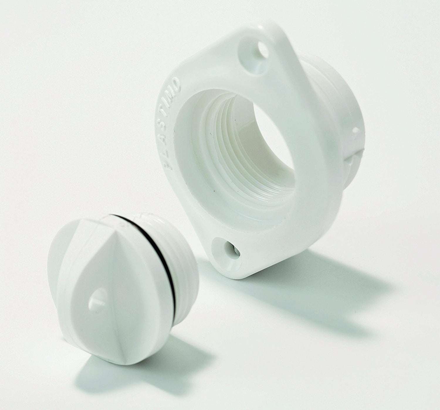 Plastimo Ersatzstöpsel Borddurchlass 13mm Gewinde-Durchmesser, Boot-Abflussstopfen