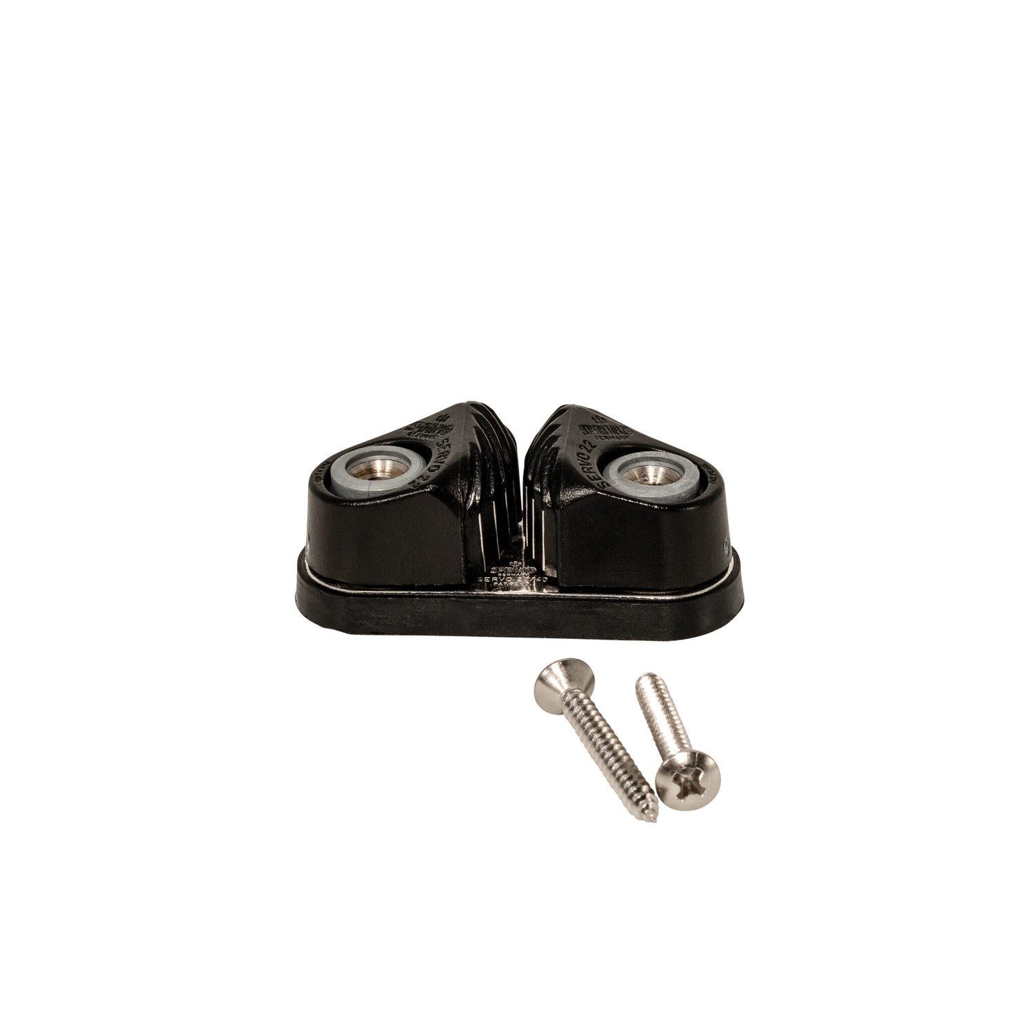 SERVO CLEAT Schotklemme 6-10 mm Lochabstand 40 mm, Klemme, inklusive Schrauben und Grundplatte