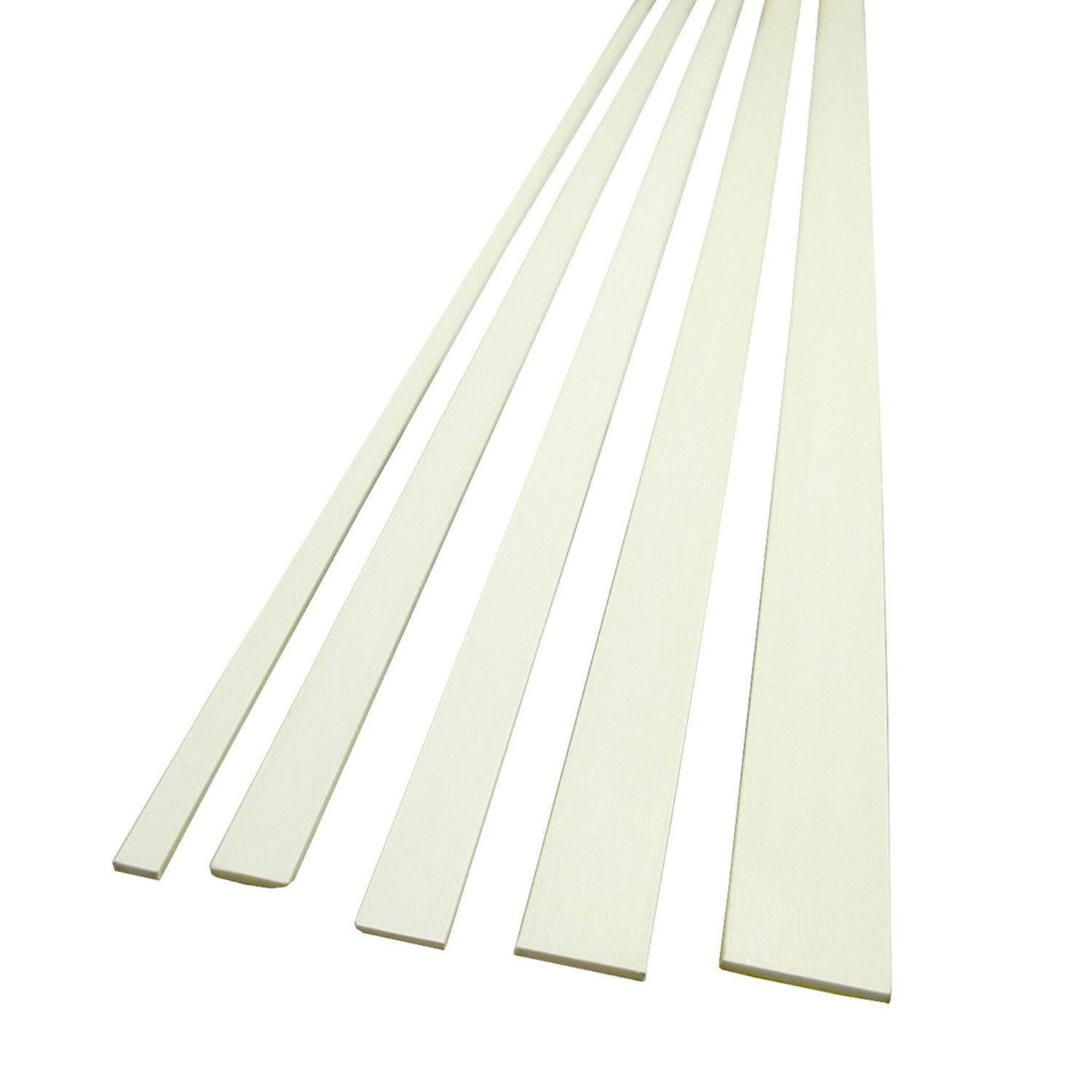 TRAFLEX GFK-Segellatte unverjüngt, Polyester, langlebig und robust - 16 - 40 mm Breite, 2 - 4 mm Stärke