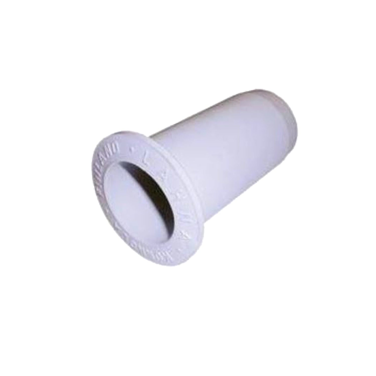 Decksdurchführung Oval Nylon mit Edelstahlverstärkung, Durchführungsplatte, langlebig und robust - 6 - 13 mm