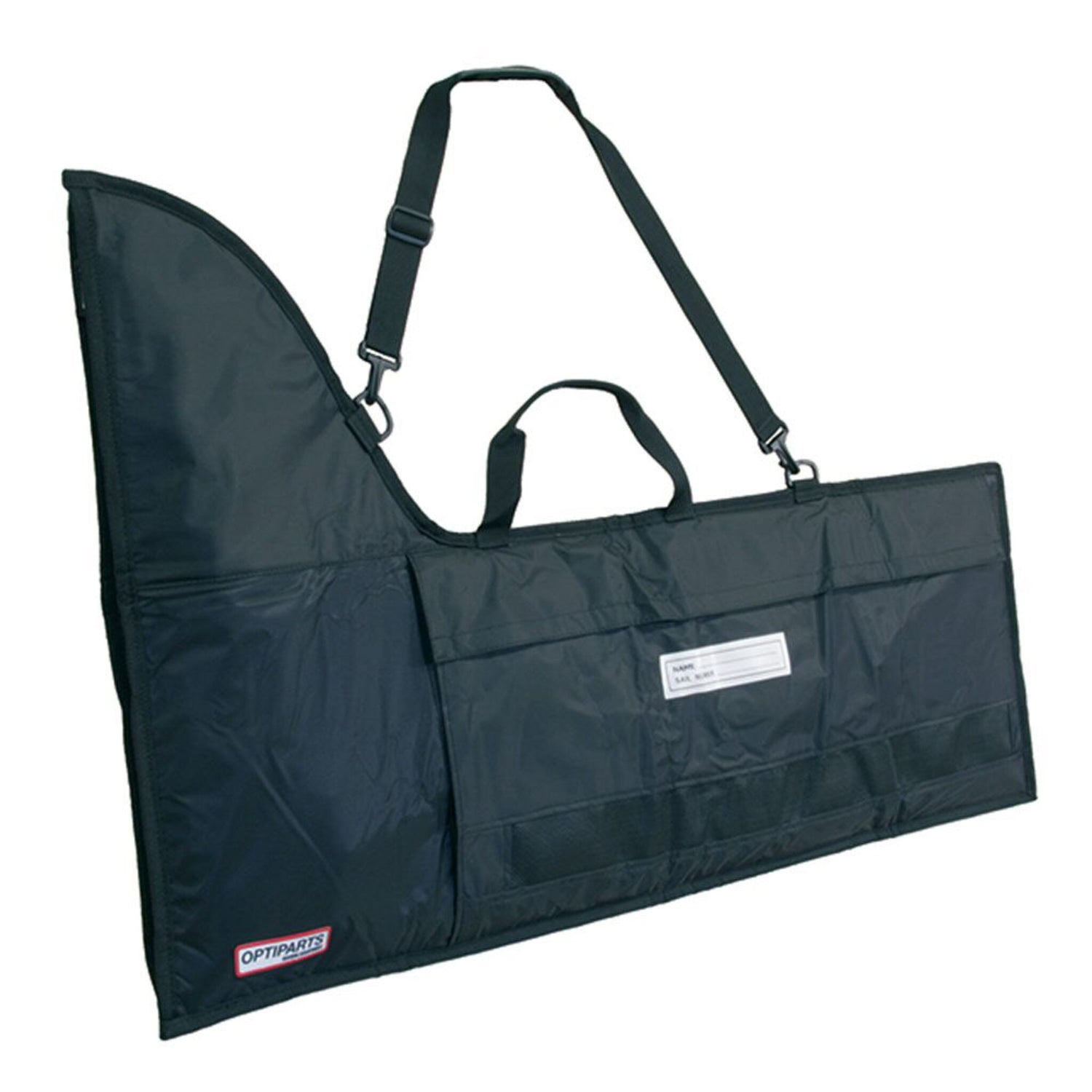 Optiparts Schwert- und Rudertasche Robuste Gepolsterte Tasche Pinnenauslegerschutz 100% Nylon