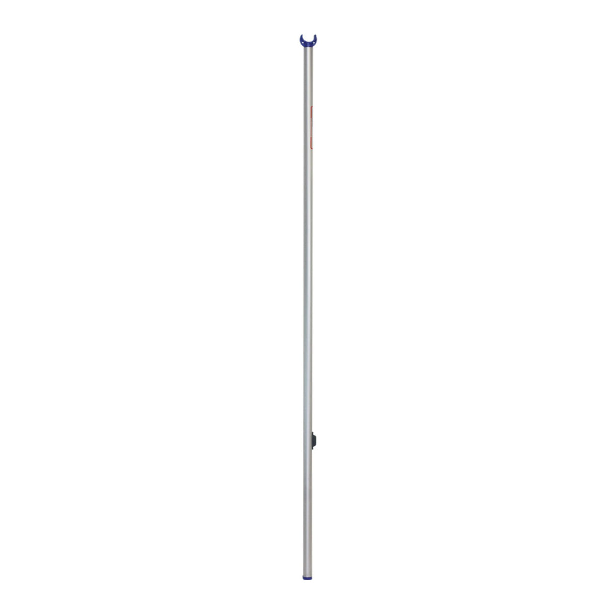 OPTIPARTS Baum Aluminium blaue Nylon-Beschläge, Segelbaum, Edelstahl Schothorn-Klemme