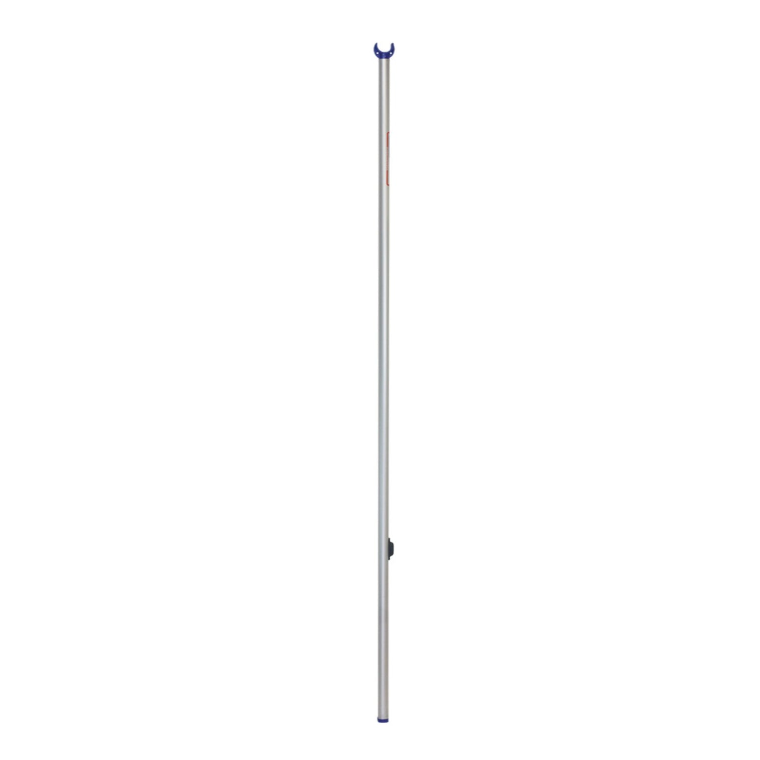 OPTIPARTS Baum Aluminium blaue Nylon-Beschläge, Segelbaum, Edelstahl Schothorn-Klemme