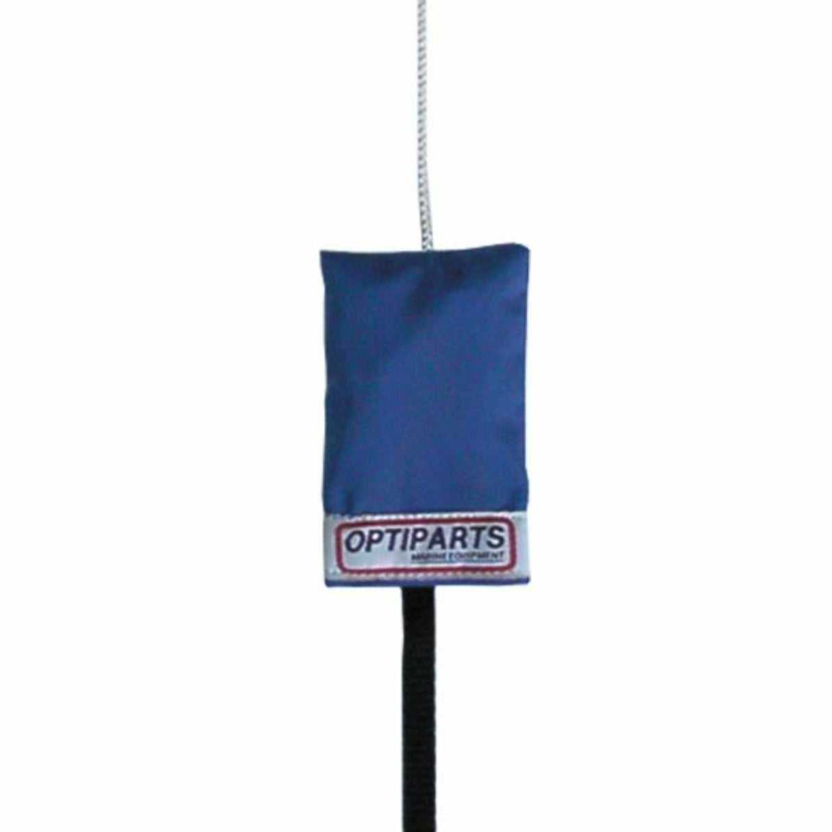 OPTIPARTS Protestflagge Velcro-Verschluss Opti-Segler Flagge am Großbaum befestigt USP