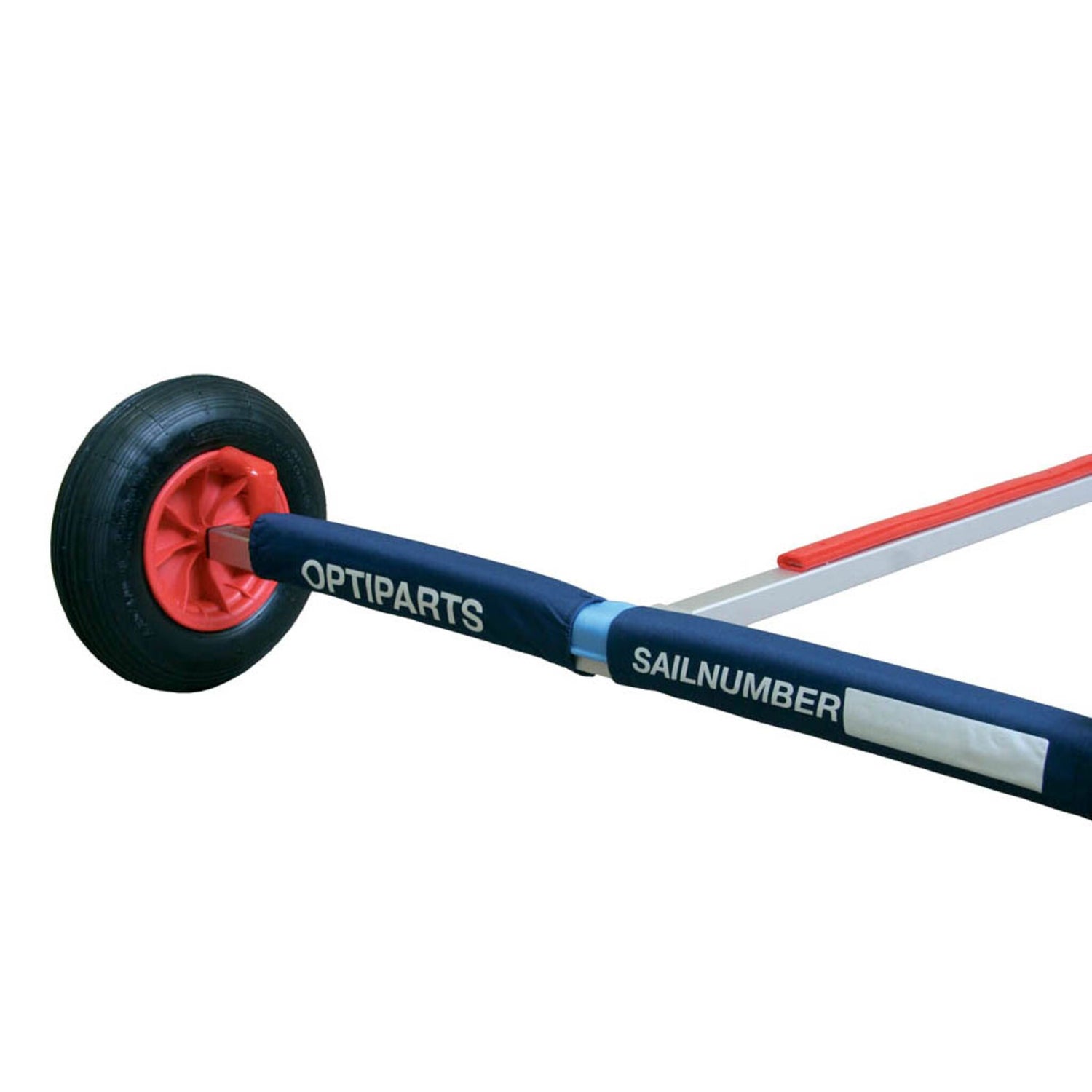 OPTIPARTS Schaumstoff-Polster Slipwagen-Schutz, Polster für Slipwagen, schützt vor Kratzern