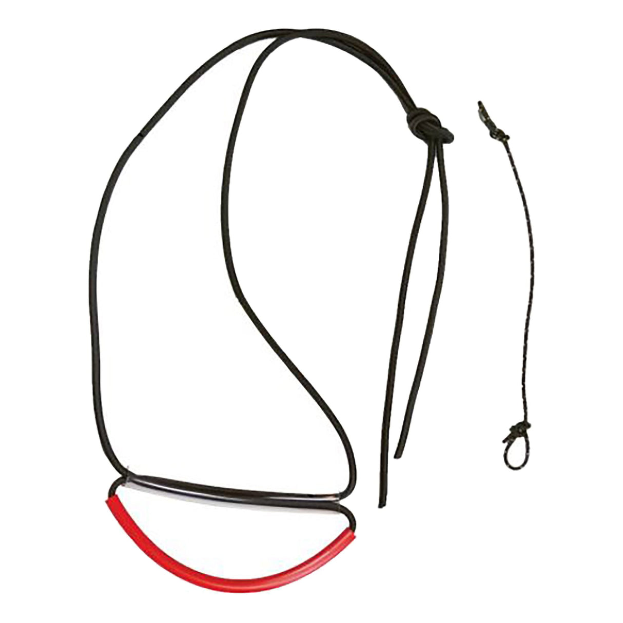 OPTIPARTS Schwertgummi-System Komplettset mit Schlauch, Schockkabel, 3 mm Vectran-Seil, Boots-Zubehör, inklusive zwei Schlauchgrößen