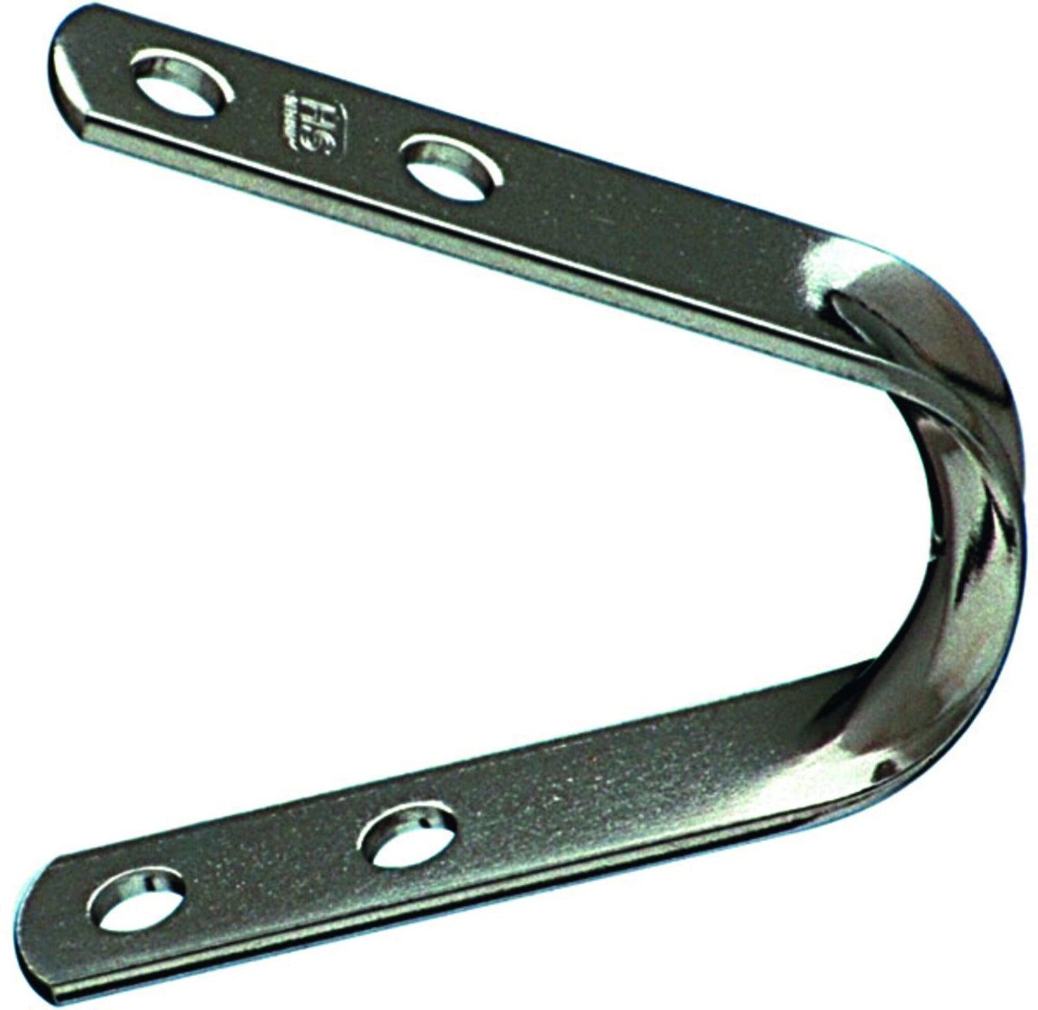 HS Baumlasche aus rostfreiem Edelstahl, stabile Befestigungslösung für Bäume - 50 - 75 mm