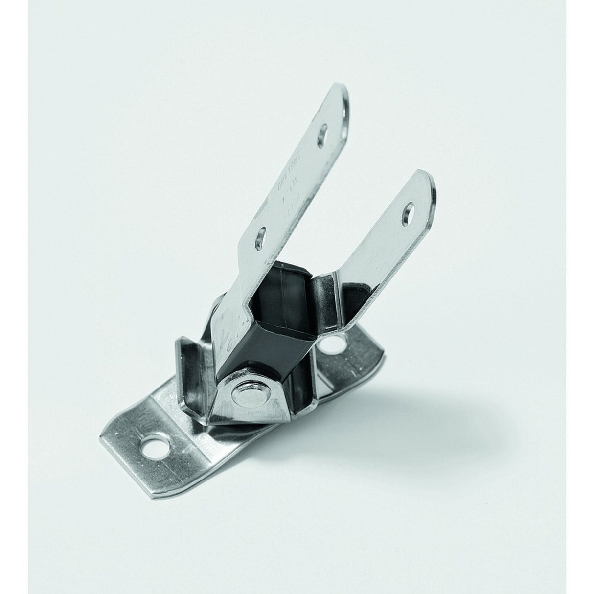 Tiller boom joint stainless steel 18 mm, steering boom joint, flexible sitting position