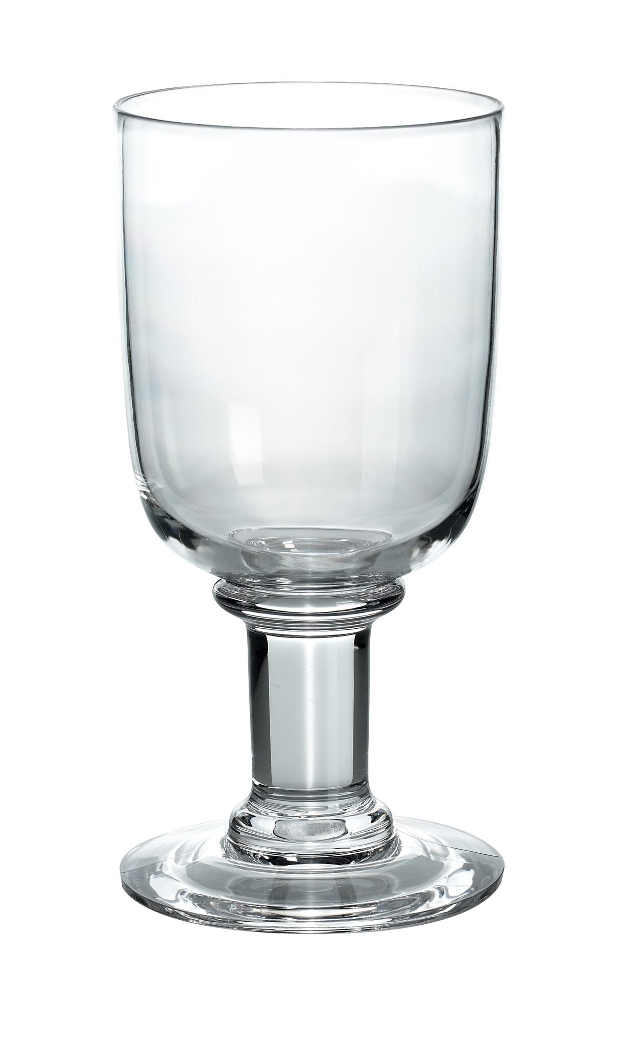 Weinkelche 2er Set 25cl, bruchsicheres Bordglas, spülmaschinenfest