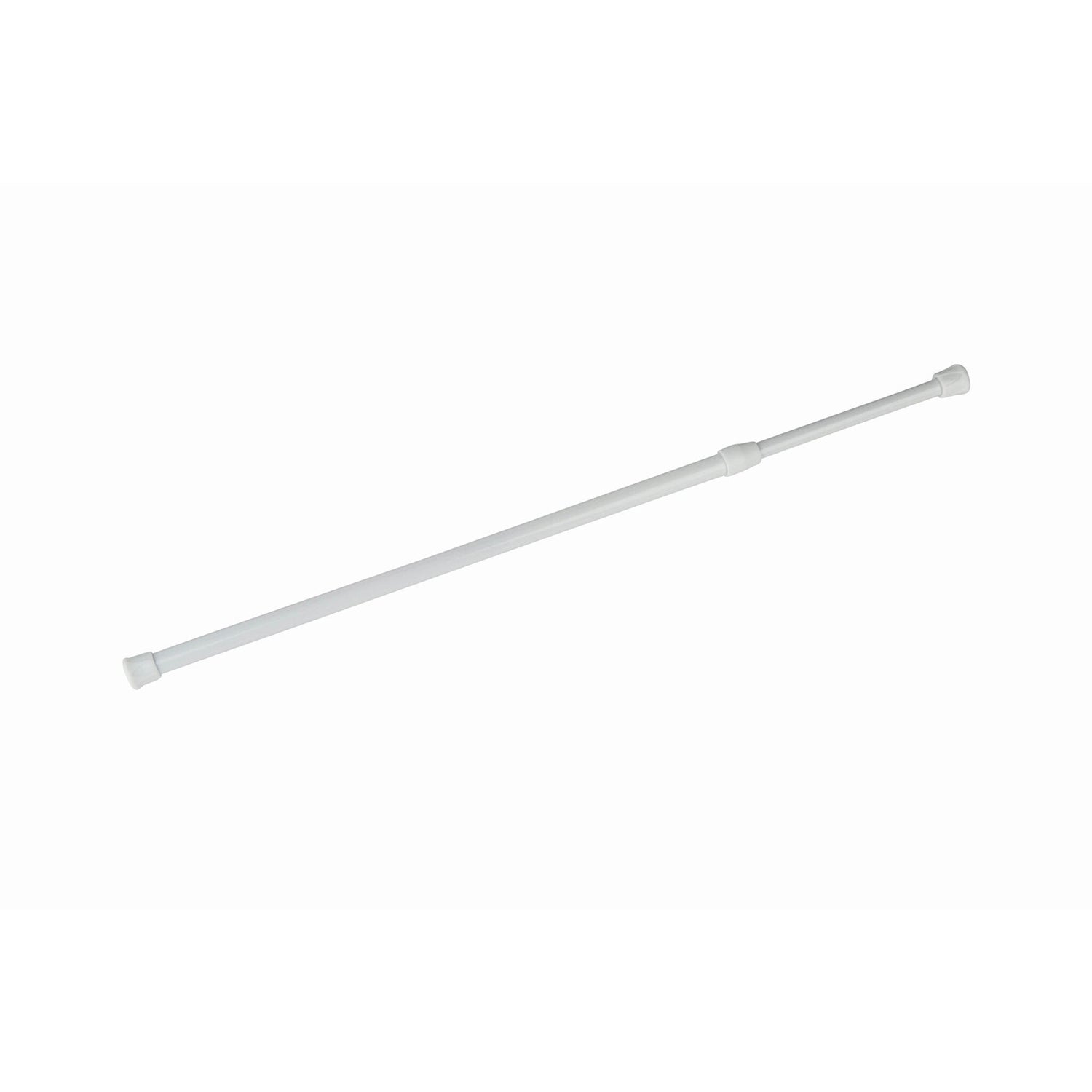 Glimex Klemmstangen zur einfachen Sicherung von Regalen und Schränken, flexibel einsetzbare Vorhangstange - 30 - 70 cm