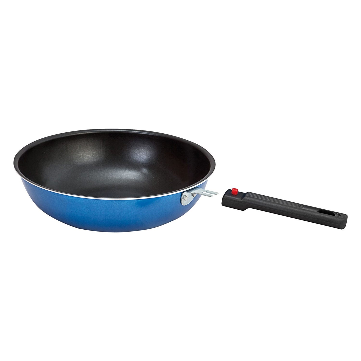 Wokpfanne Antihaftbeschichtung Abnehmbarer Griff, Kochpfanne, Platzsparend Ø 28 cm