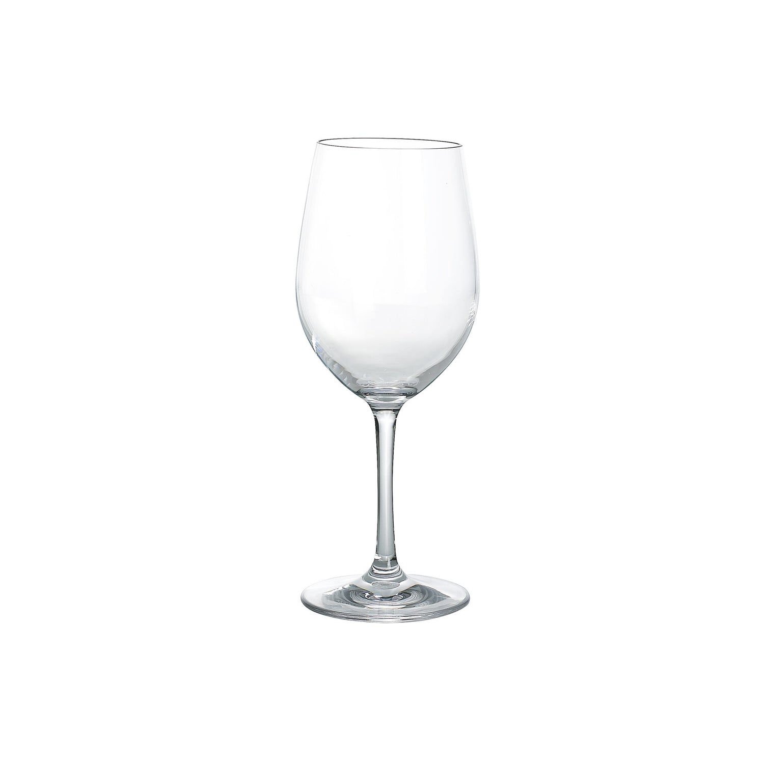 Gimex Weißweinglas aus unzerbrechlichem Polycarbonat, Weinkelch, geschmacksneutral und spülmaschinenfest, 25 cl, standfest für den Bordgebrauch