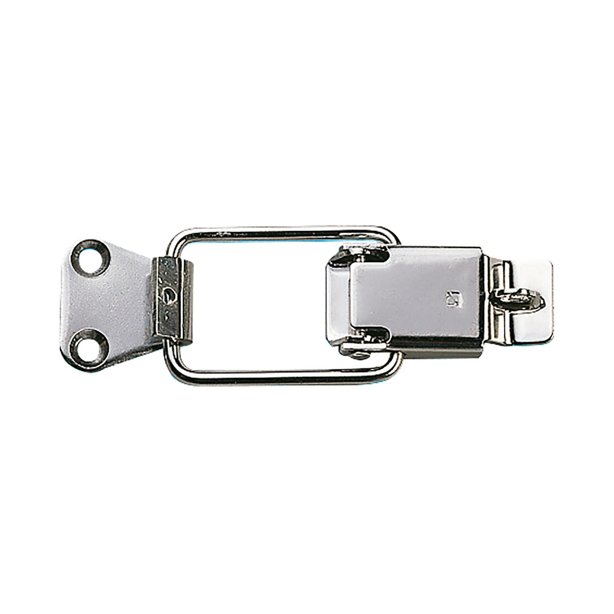 Hakenplatte Hebelverschluss für sichere Verbindung, Metall-Hakenplatte, Lieferung ohne Hebelverschluss - 22 - 27 mm