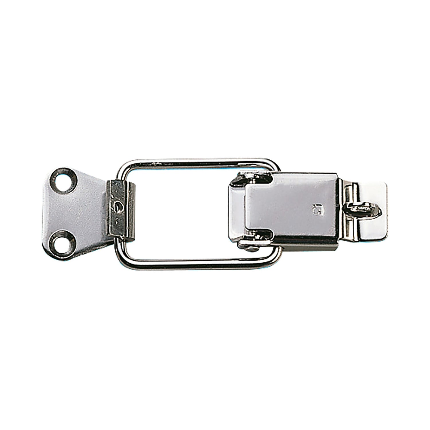 Hakenplatte Hebelverschluss für sichere Verbindung, Metall-Hakenplatte, Lieferung ohne Hebelverschluss - 22 - 27 mm