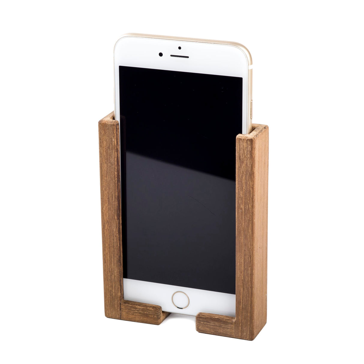 ARC Smartphone-Halterung Teakholz Universal, Handyhalterung, Für Wellengang geeignet