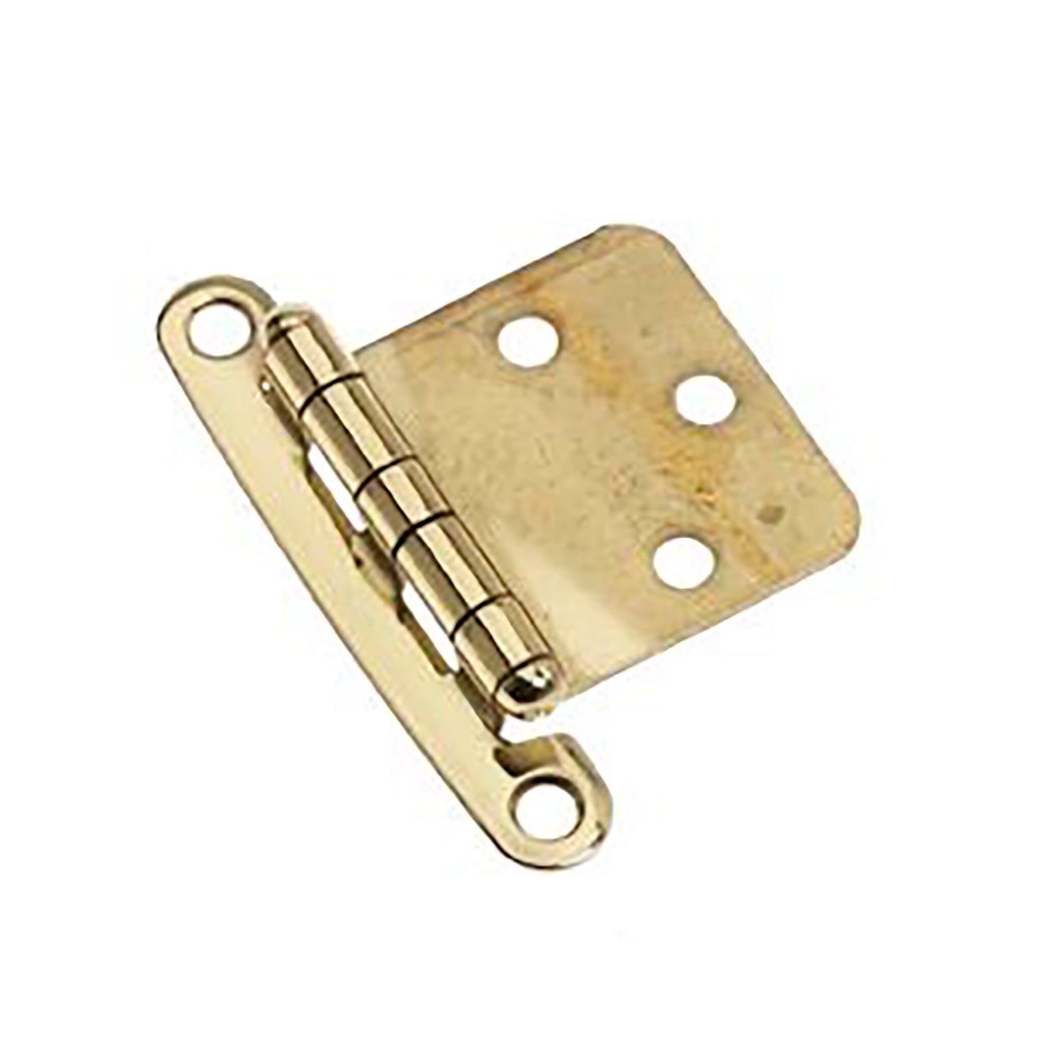 Roca Scharnier 46 x 38 mm, Türscharnier, langlebig und korrosionsbeständig - Niro-Edelstahl oder Messing