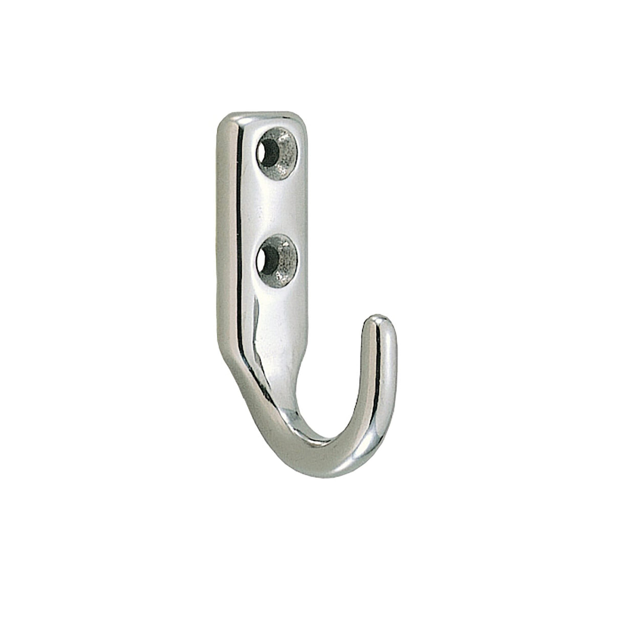 Edelstahl-Haken Typ EL polierter Edelstahl, rostfrei, langlebig - 26 - 32 mm