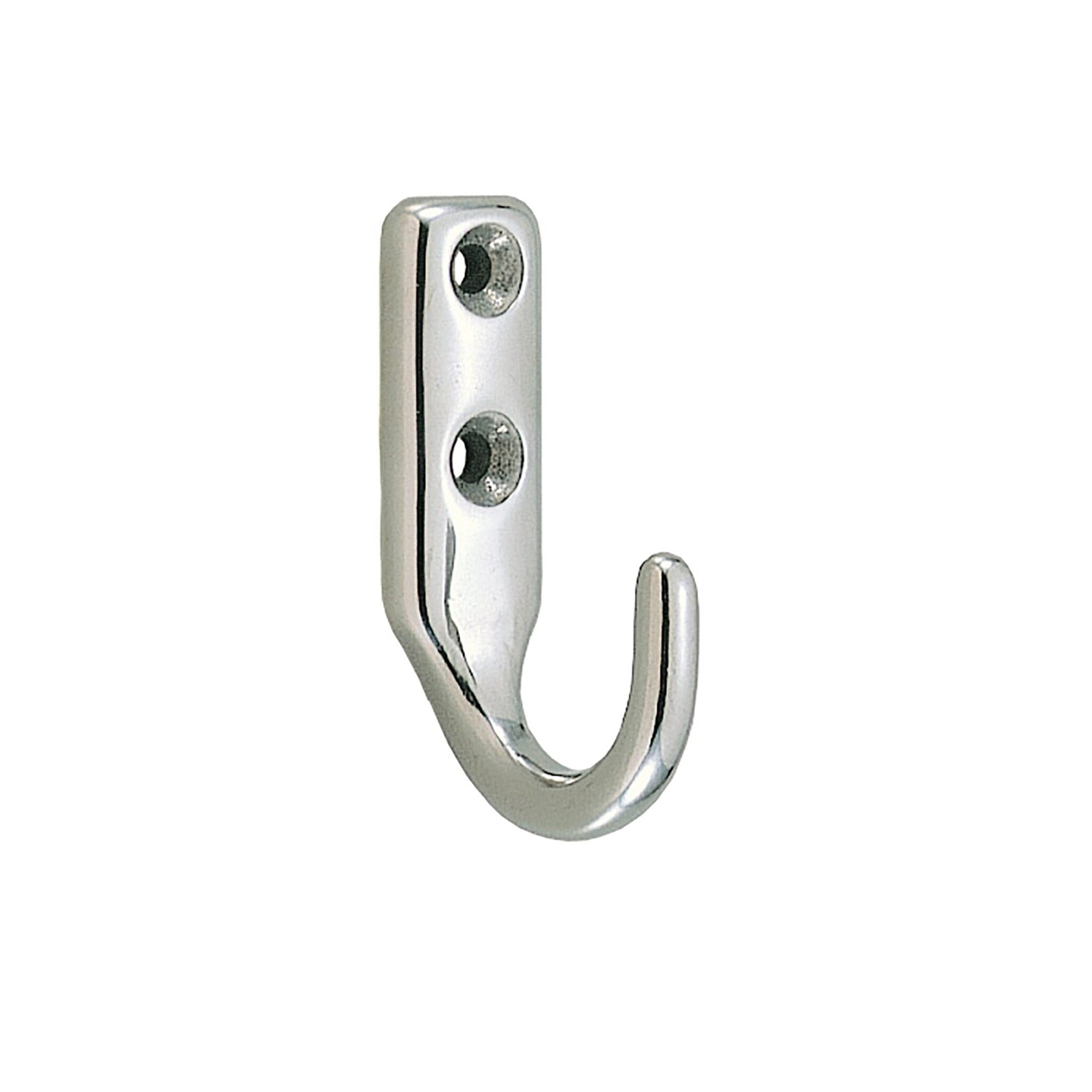 Edelstahl-Haken Typ EL polierter Edelstahl, rostfrei, langlebig - 26 - 32 mm