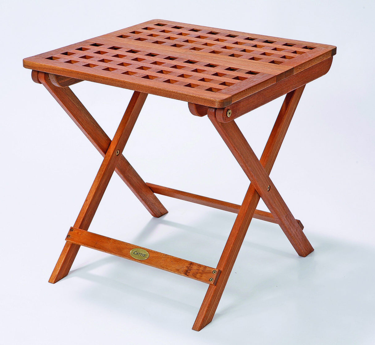 AWN Klapptisch Holz quadratisch, faltbarer Tisch, platzsparend und vielseitig einsetzbar