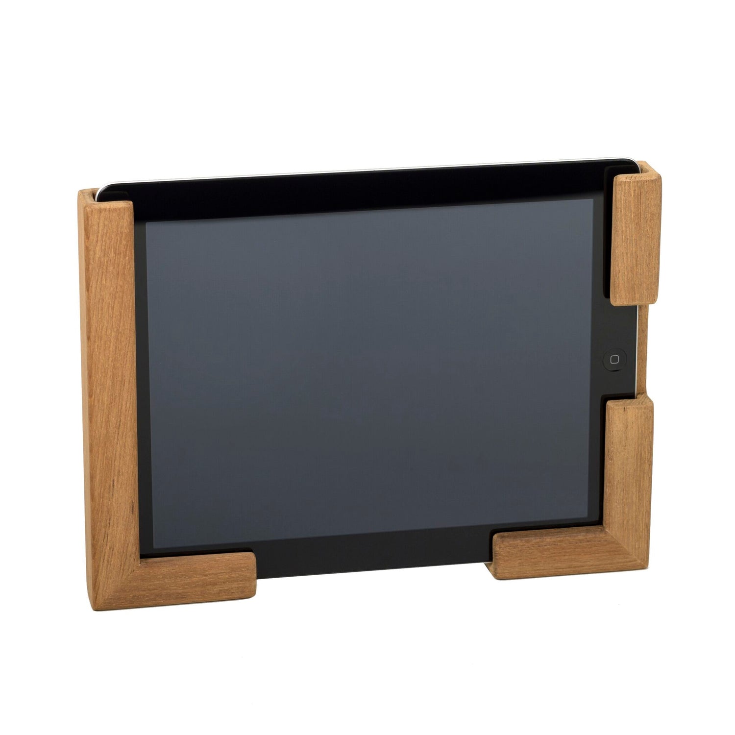 ARC Tablet-Halterung Teakholz flexibel einstellbar Tablet-Halterung einfache Montage im Cockpit