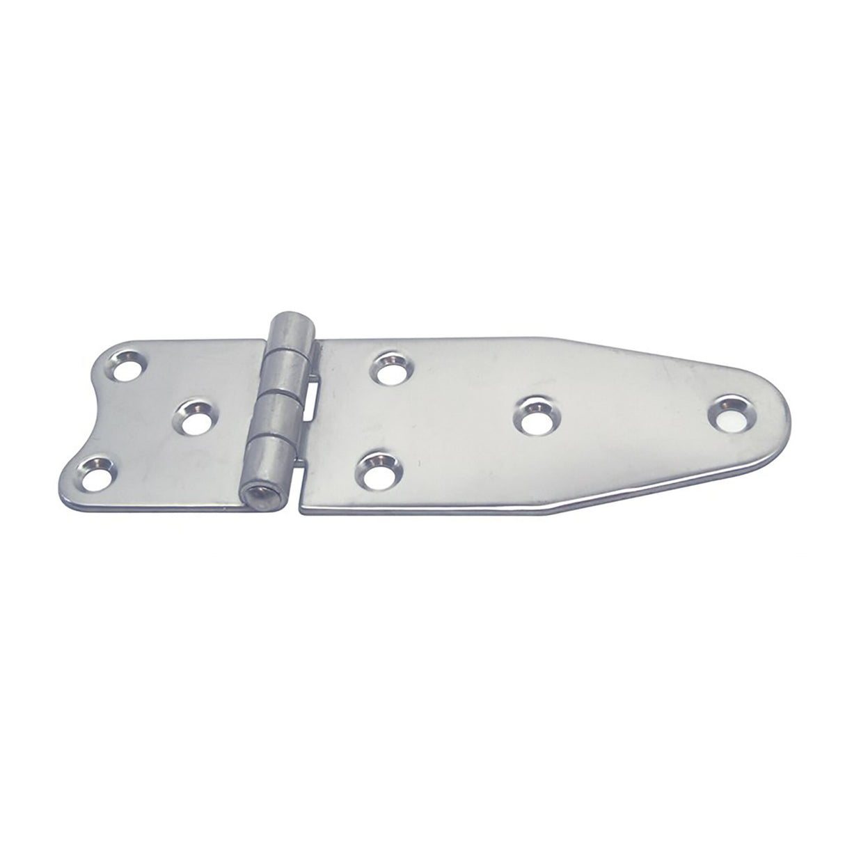 Roca Scharnier Niro rostfrei, Gelenk oben, Bohrloch-Durchmesser 5 mm, Edelstahl-Beschlag, robust und langlebig
