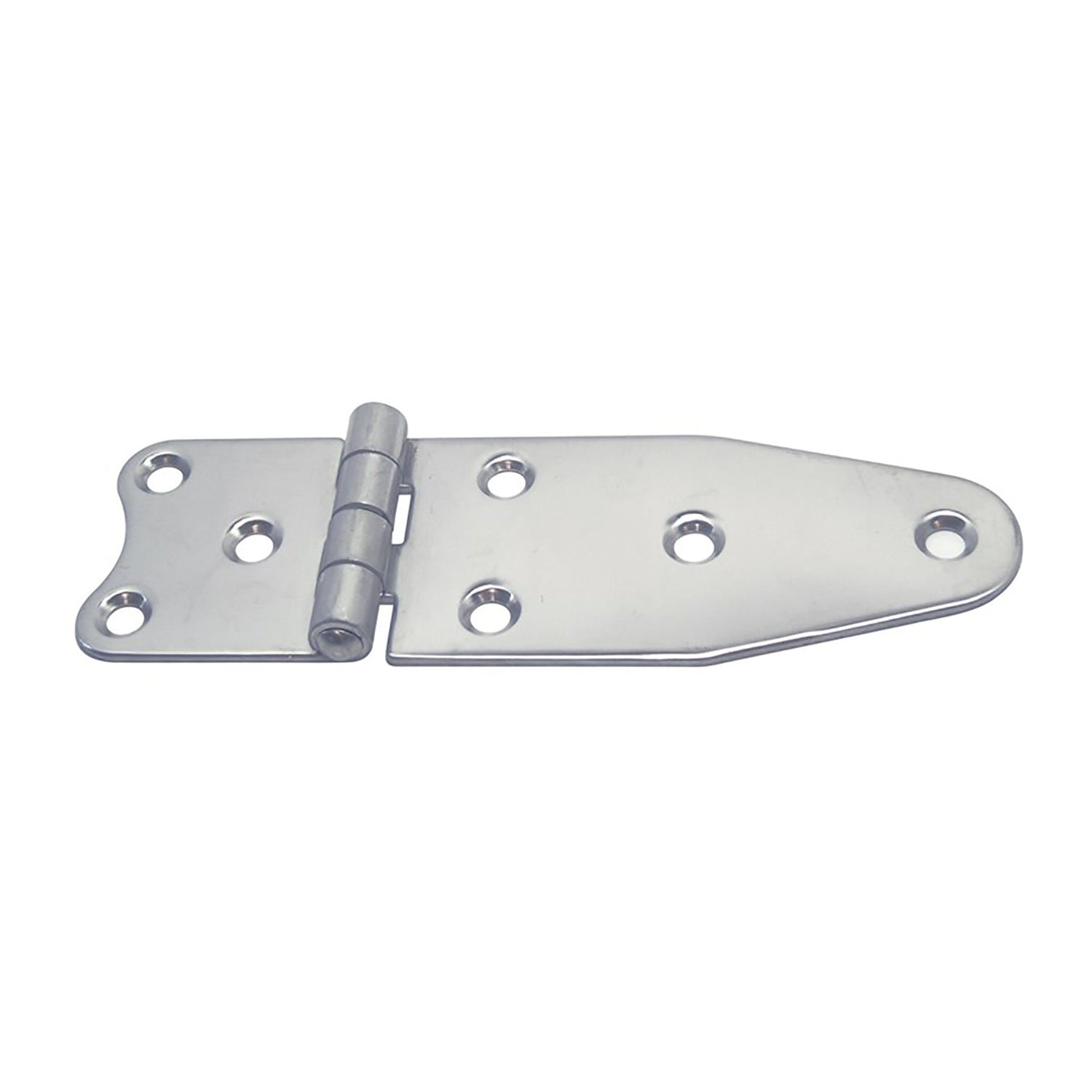 Roca Scharnier Niro rostfrei, Gelenk oben, Bohrloch-Durchmesser 5 mm, Edelstahl-Beschlag, robust und langlebig