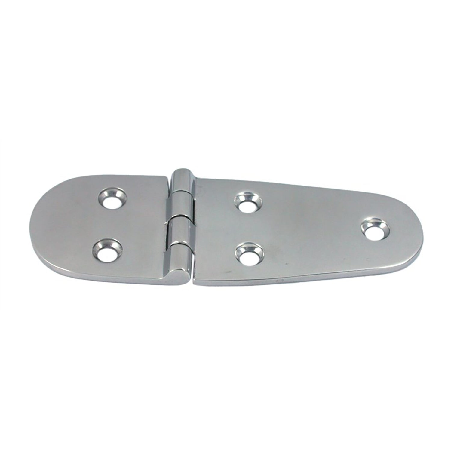 Roca Scharnier 107 x 40 mm, Niro rostfrei, langlebig und robust - (Optional mit Gelenk sichtbar oder Gelenk verdeckt)