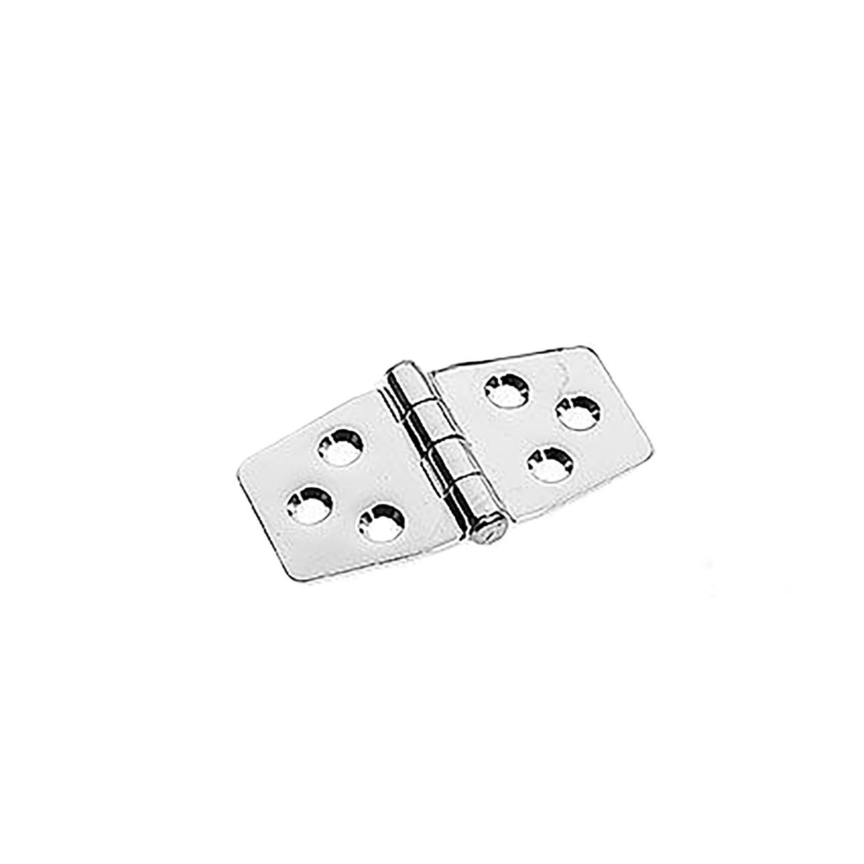 Roca Scharnier 76 x 40 mm, rostfreies Niro, hohe Langlebigkeit - (Optional mit Gelenk)