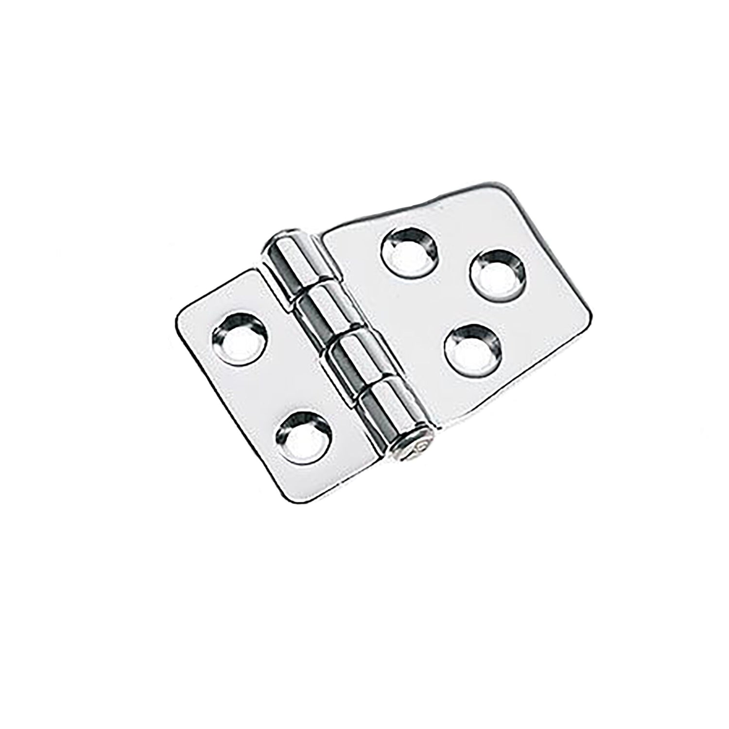 Roca Scharnier 59 x 40 mm, rostfreies Niro, langlebig und hochwertig - (Optional mit Gelenk unten oder Gelenk oben)