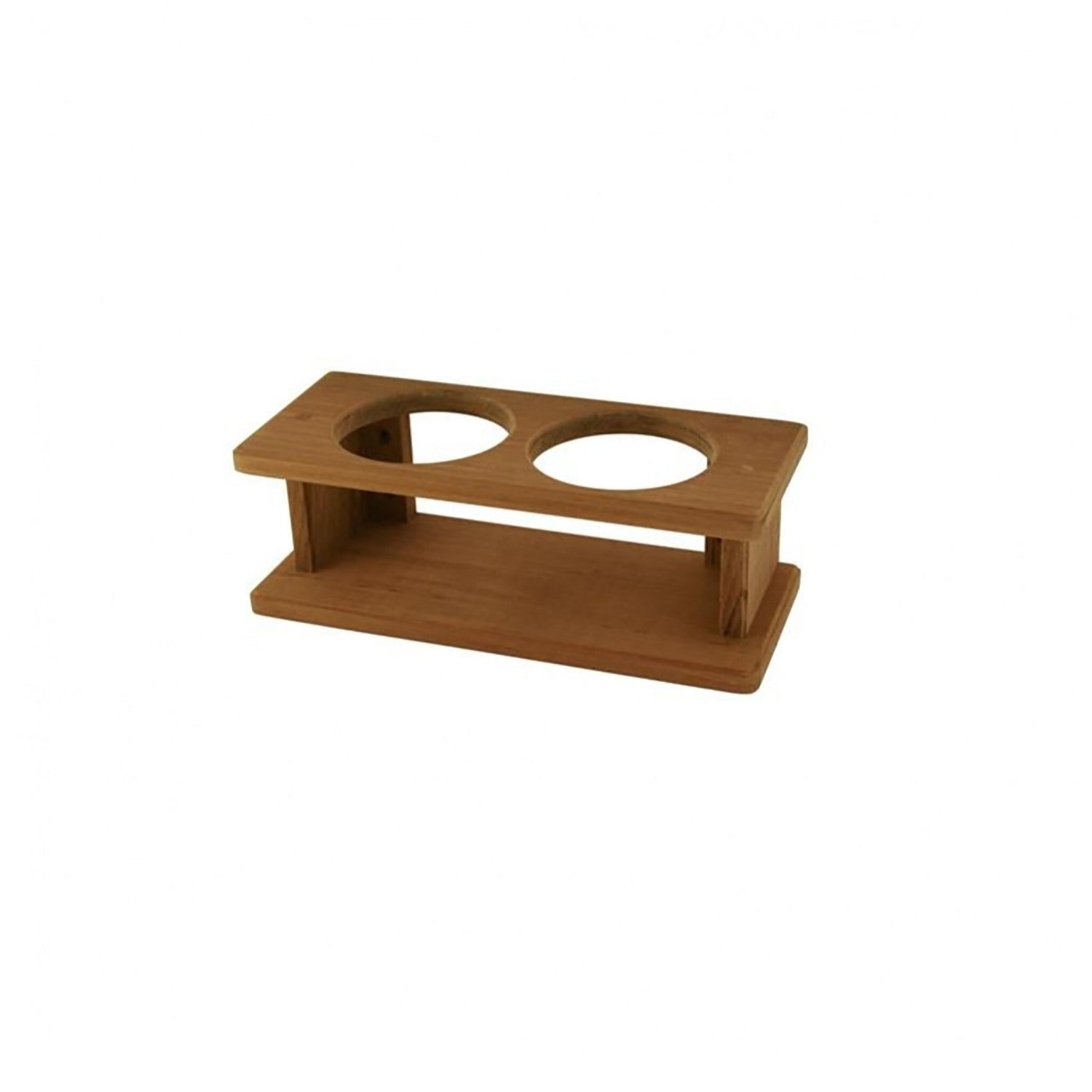 ARC Gläserhalter aus Teakholz, stabiler Gläserhalter, ideal für Pantry - 27,5 - 61 cm