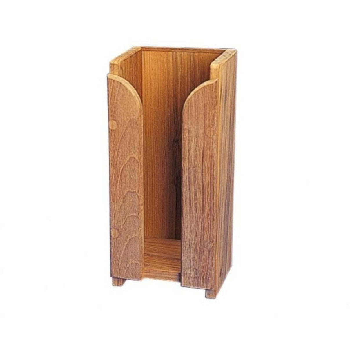 ARC Flaschenhalter-Regal Teakholz, Weinflaschen-Aufbewahrung, praktisch für Kombüse