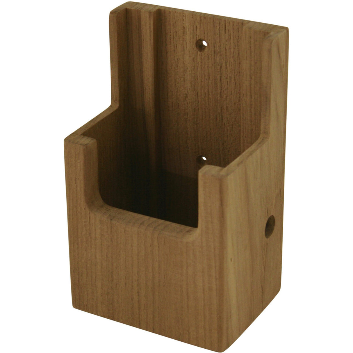 ARC Handyhalterung Teakholz, Smartphone-Halter, für Navigationstisch oder Cockpit geeignet