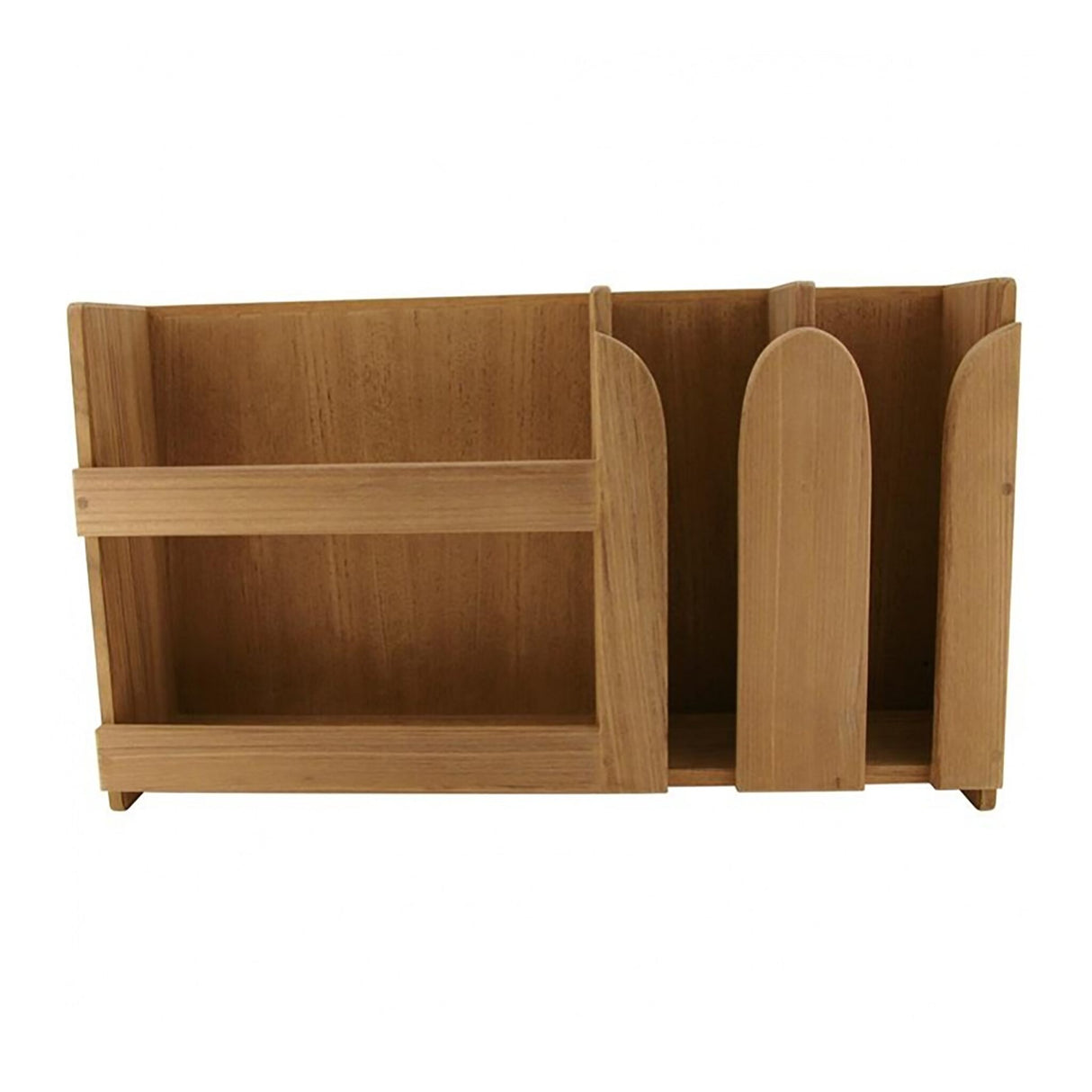 ARC Regal Teak Tassen- und Tellerhalter, Wandregal, einfach zu montieren