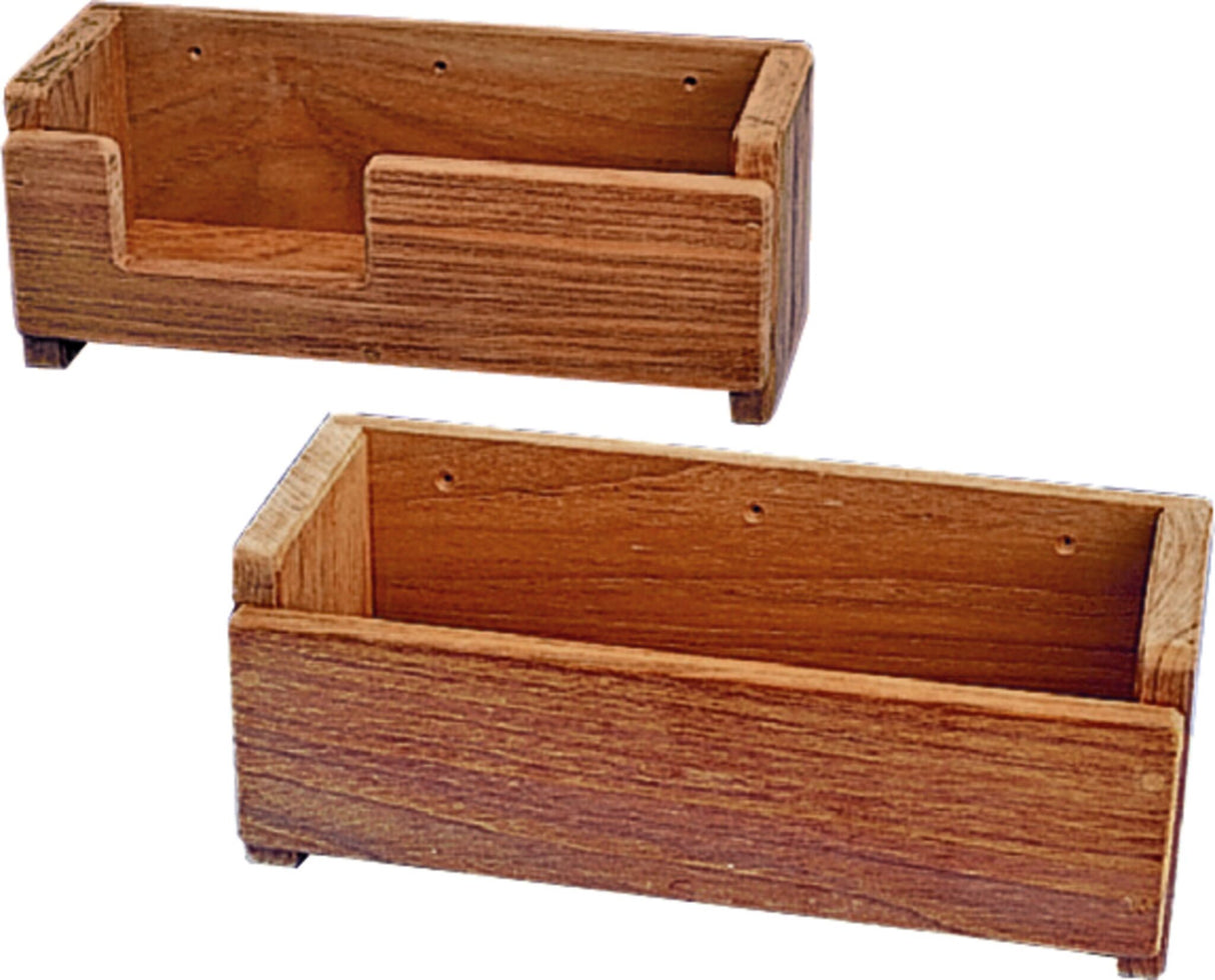 ARC Fernglashalter Teakholz Maße 26,5x10,5x10,5 cm, Fernglasklemme, Steiner Commander kompatibel