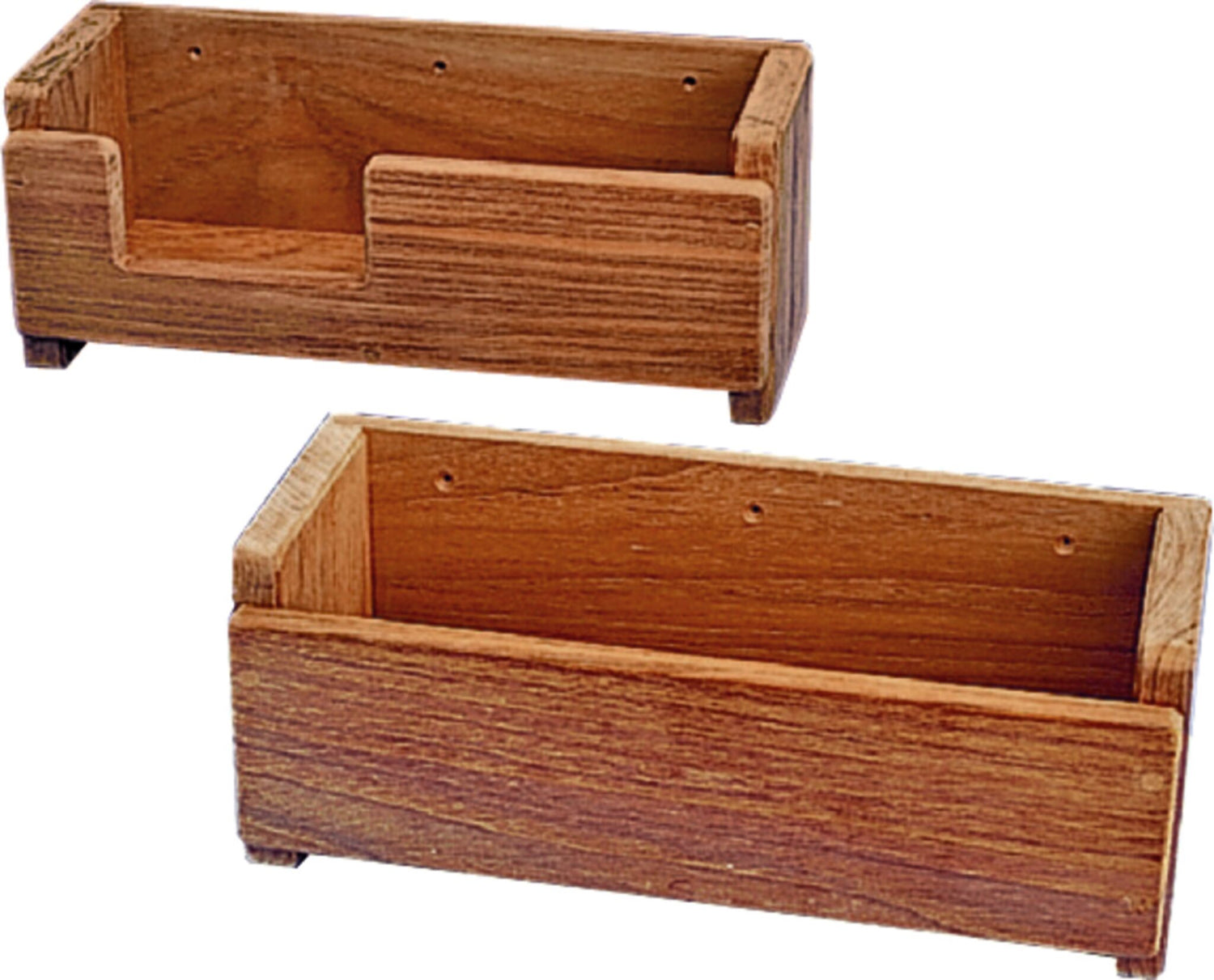 ARC Fernglashalter Teakholz Maße 26,5x10,5x10,5 cm, Fernglasklemme, Steiner Commander kompatibel