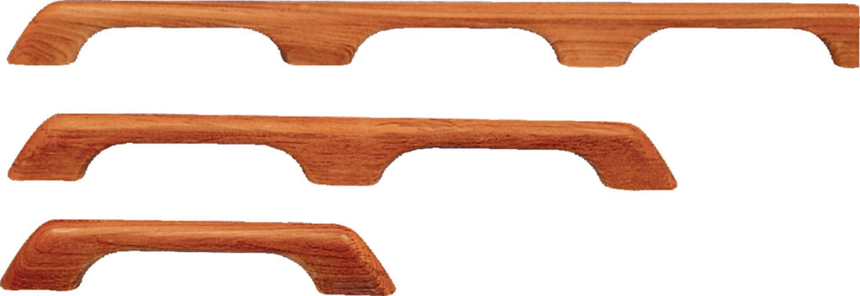 ARC Teak Handläufe witterungsbeständig, robuster Bootszubehör, elegantes Design - 33 - 185 cm