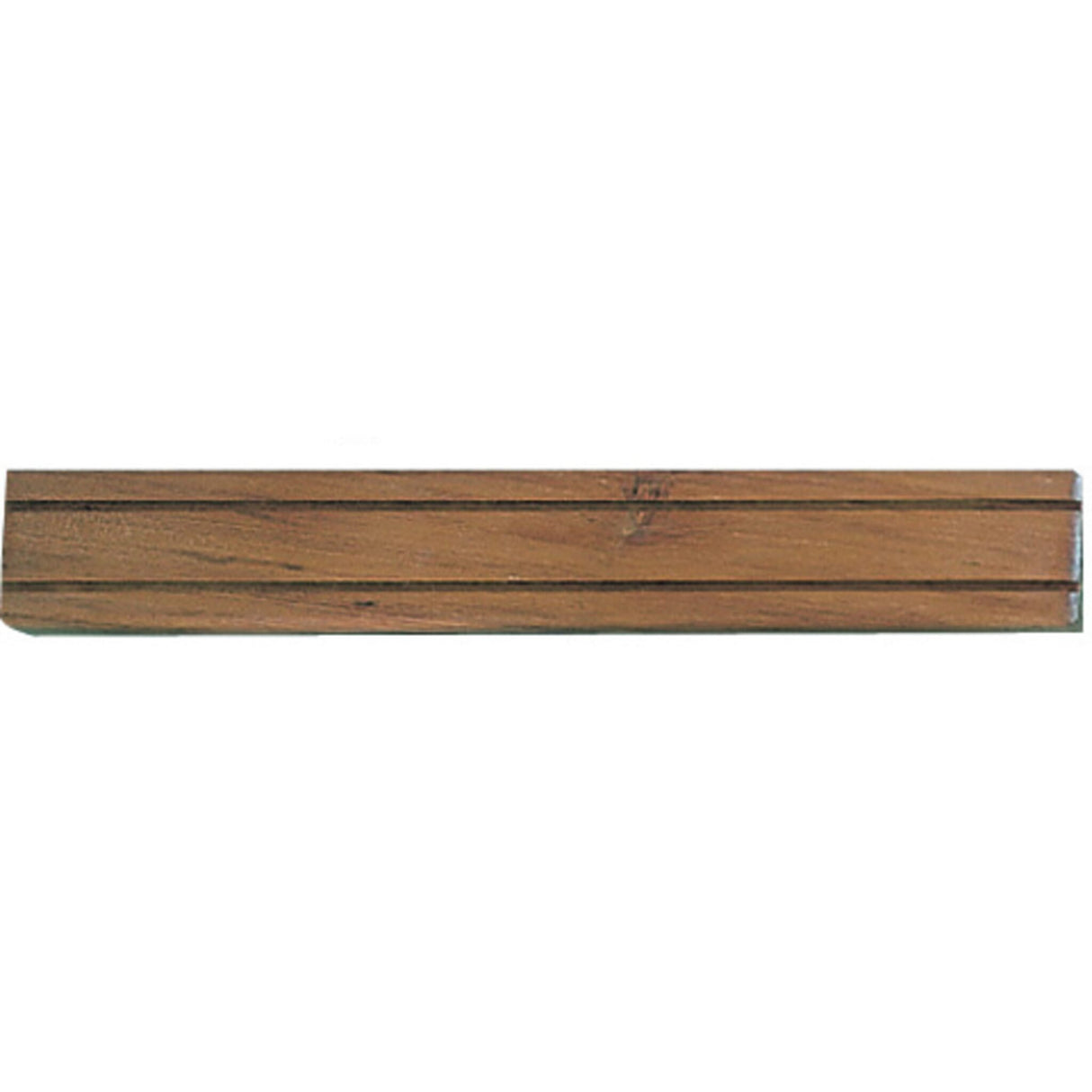 Badeleiterstufe mit Hohlkehle für 25 mm, Stufe für Badeleiter, 30x5x2,5 cm