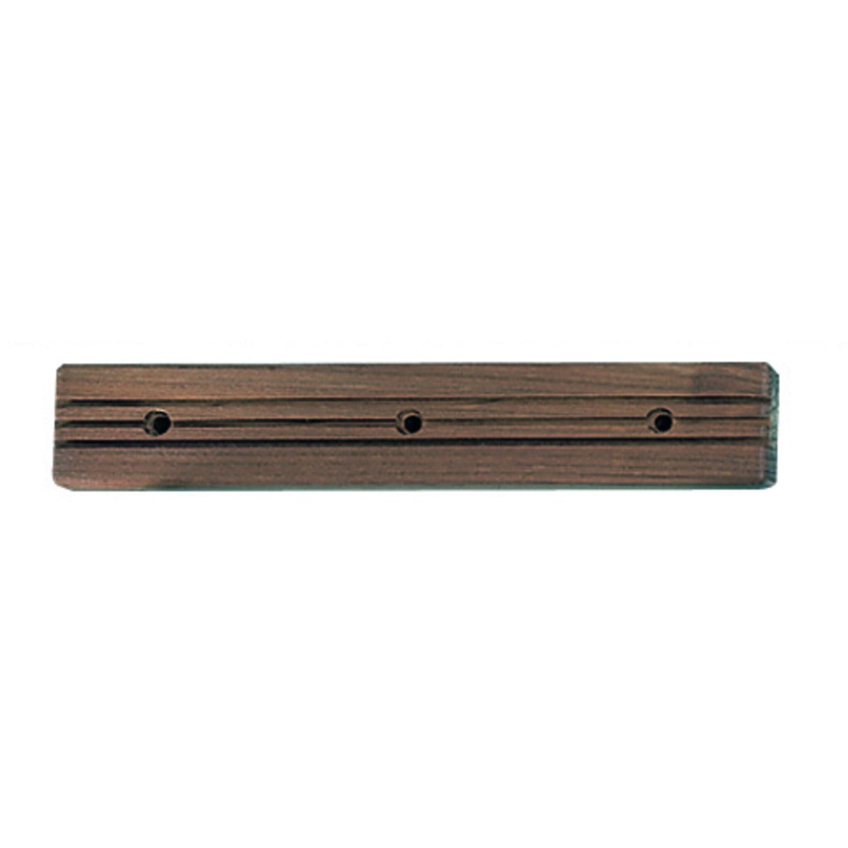 Badeleiterstufe aus edlem Teak-Holz, flache rutschfeste Stufe, 26 x 4,8 x 2,5 cm