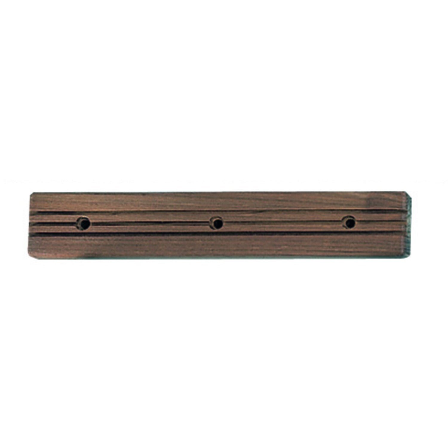 Badeleiterstufe aus edlem Teak-Holz, flache rutschfeste Stufe, 26 x 4,8 x 2,5 cm
