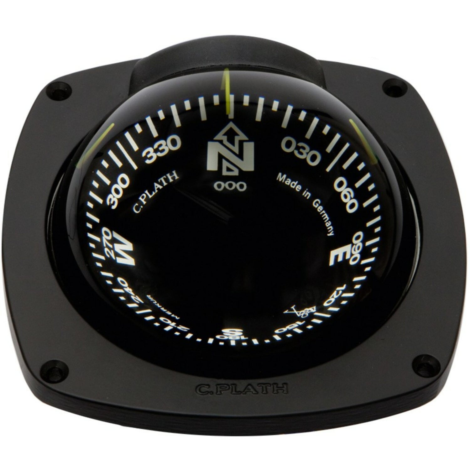 C.Plath Kompass vollsphärisches Modell, Navigationsinstrument, solide Konstruktion mit Cube