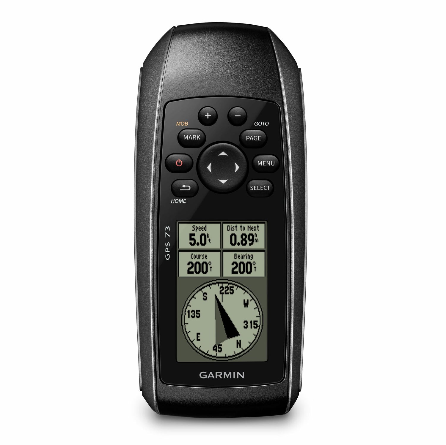 GARMIN GPS-Handgerät 3-Achsen-Kompass höhenmesserfähig, Navigationsgerät, WAAS-fähiger GPS-Empfänger