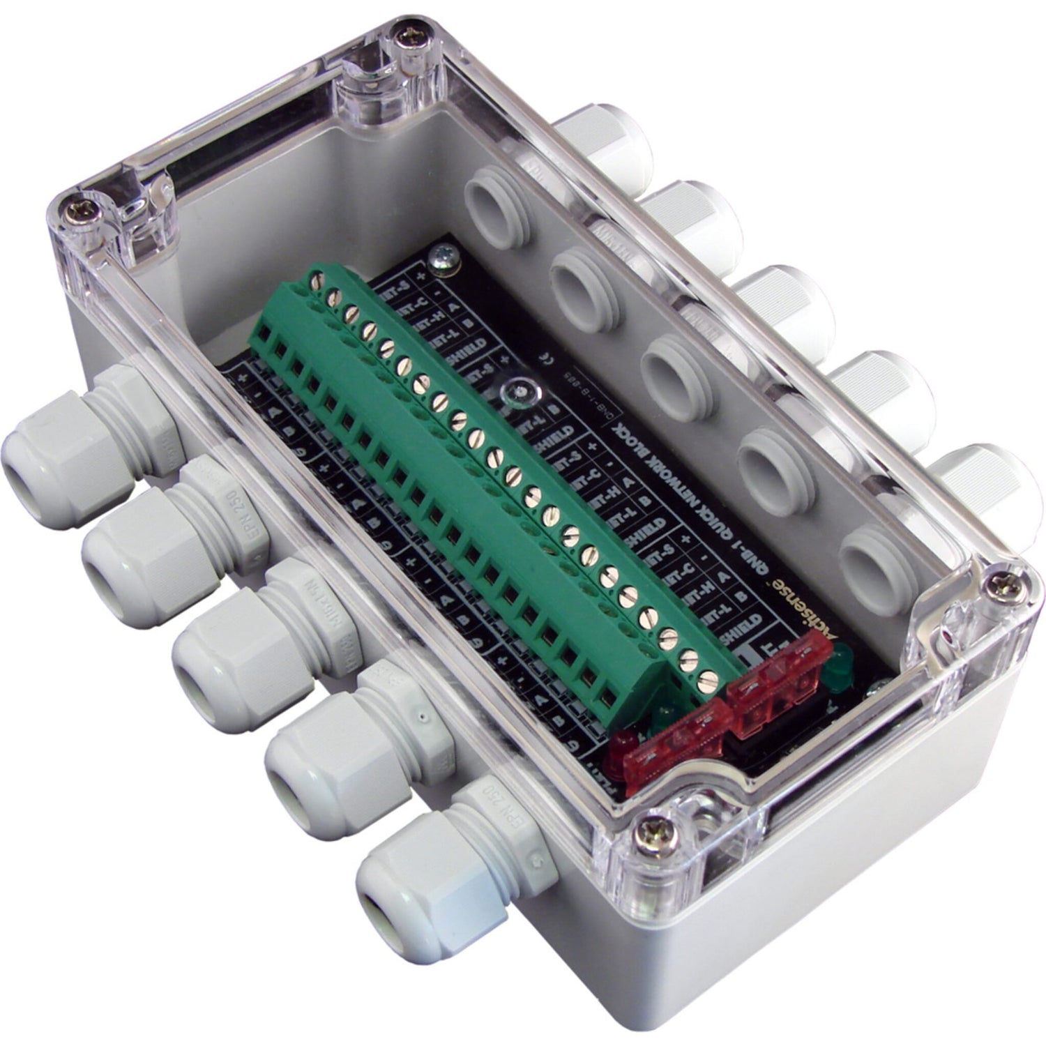 ACTISENSE Netzwerkblock Schnellverbindung QNB-1, Netzwerkadapter, robuste Konstruktion