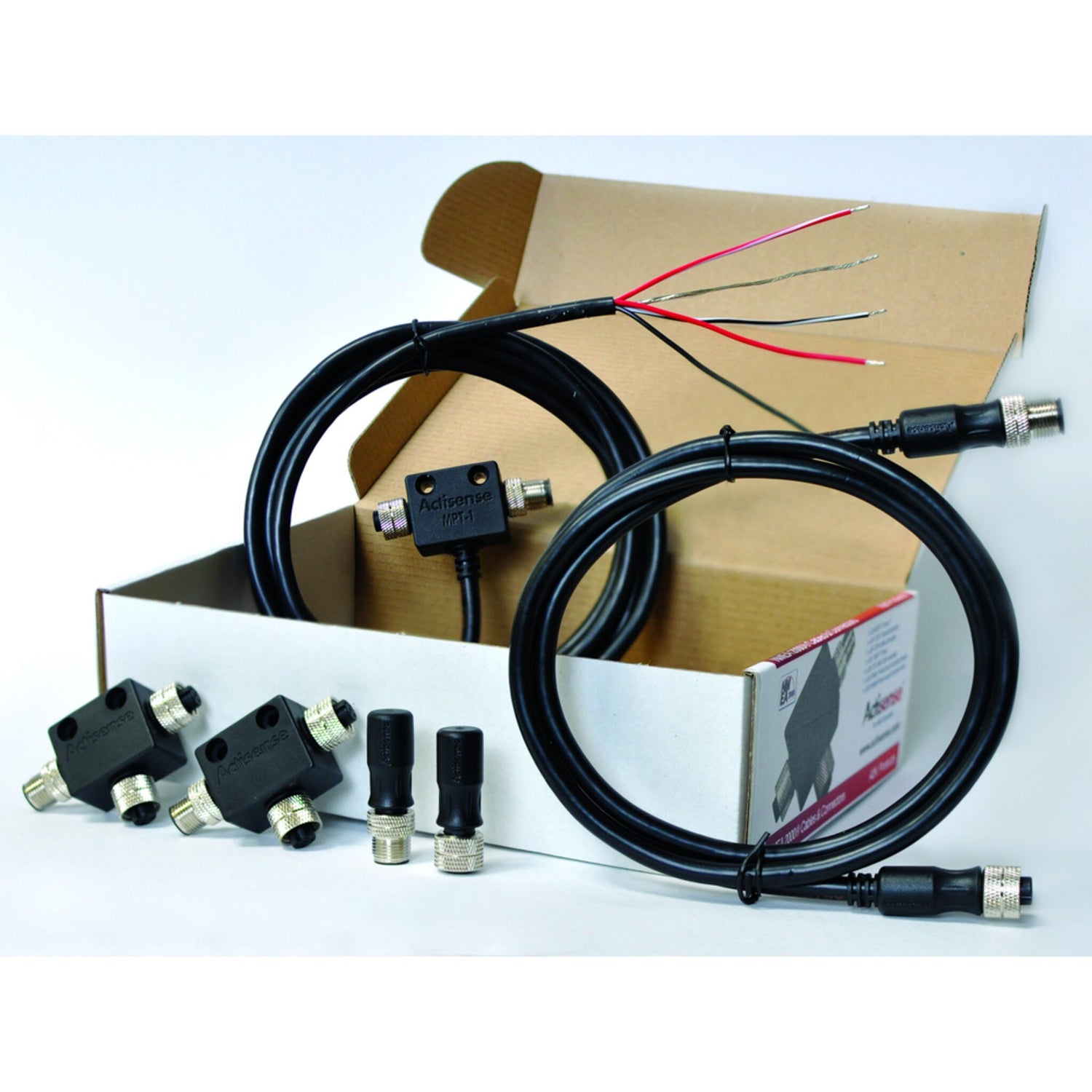 Actisense Starter Kit NMEA 2000 Netzwerk-Set, NMEA 2000 System, komplette Erstausstattung