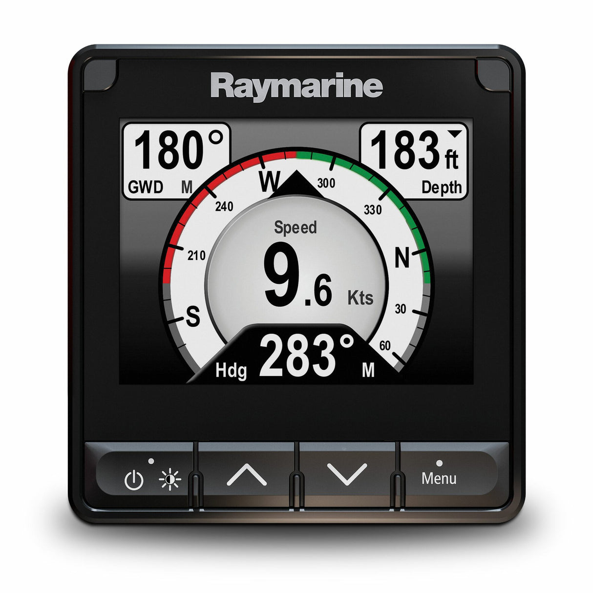 Raymarine Multifunktionsdisplay 4,1-Zoll, Navigationsbildschirm, wasserdichtes SeaTalk ng Networking