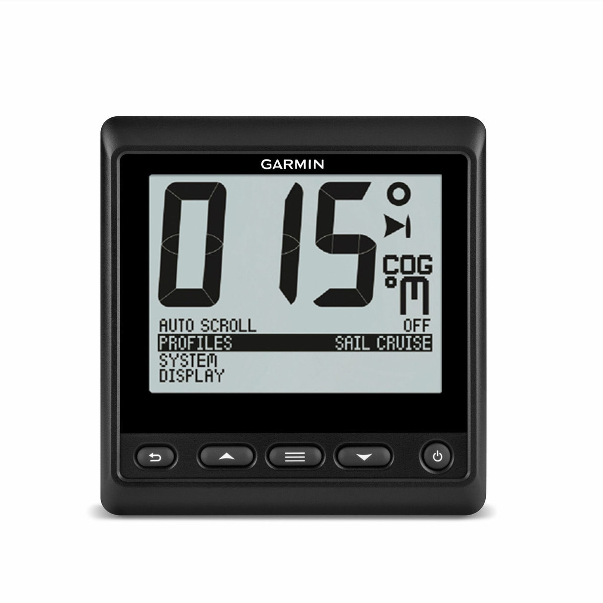 GARMIN Marine Instrument GNX™ 20, Schiffsparameter-Anzeige, Wasserdicht IPX7