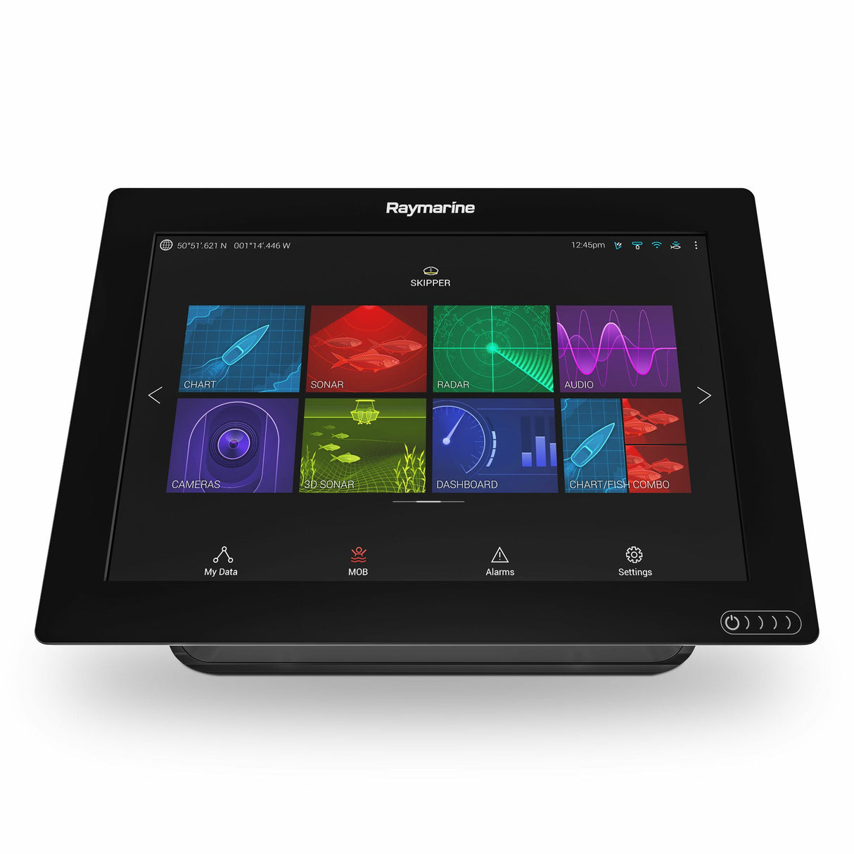 Raymarine AXIOM RV Multifunktions-Navigationssystem mit RealVision 3D Sonar, GPS/GLONASS, WLAN-Funktionalität, Netzwerkfähig - 7" - 12"