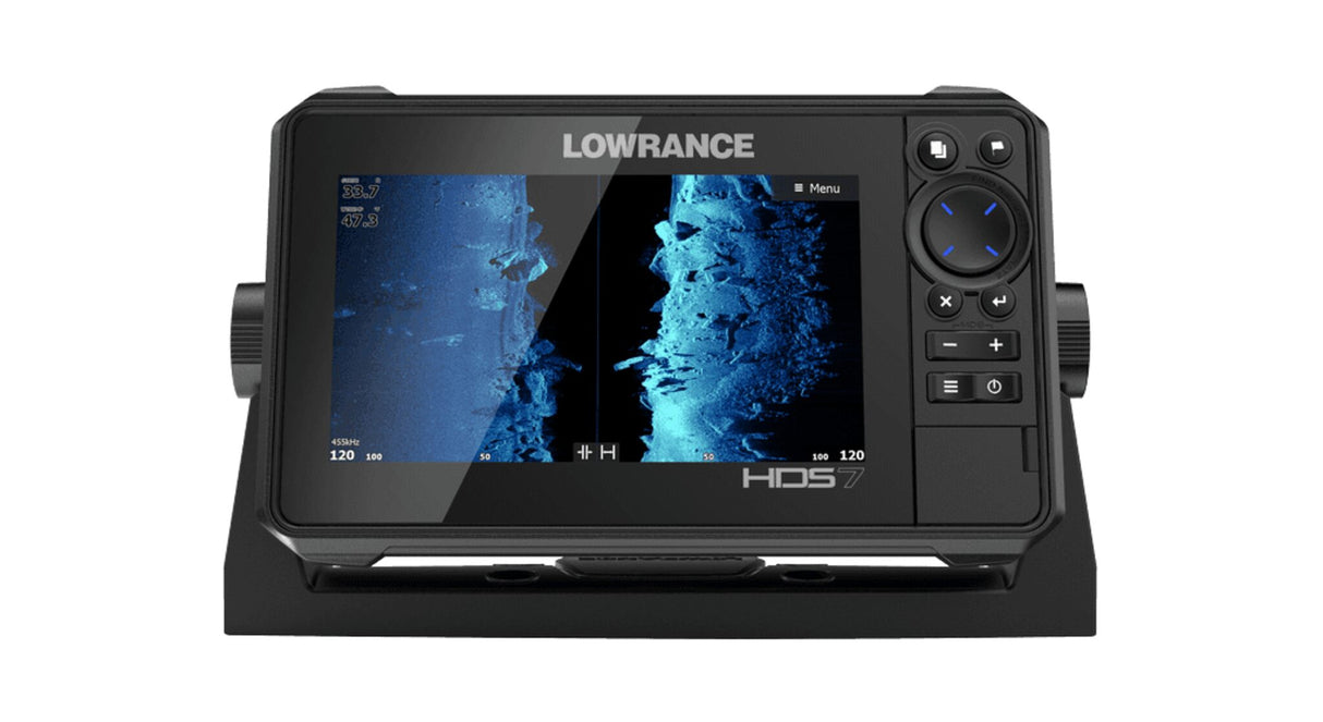 Lowrance HDS Live Multifunction Display - SolarMAX™ HD screen, touchscreen control, integrated CHIRP sonar - 7" - 12"