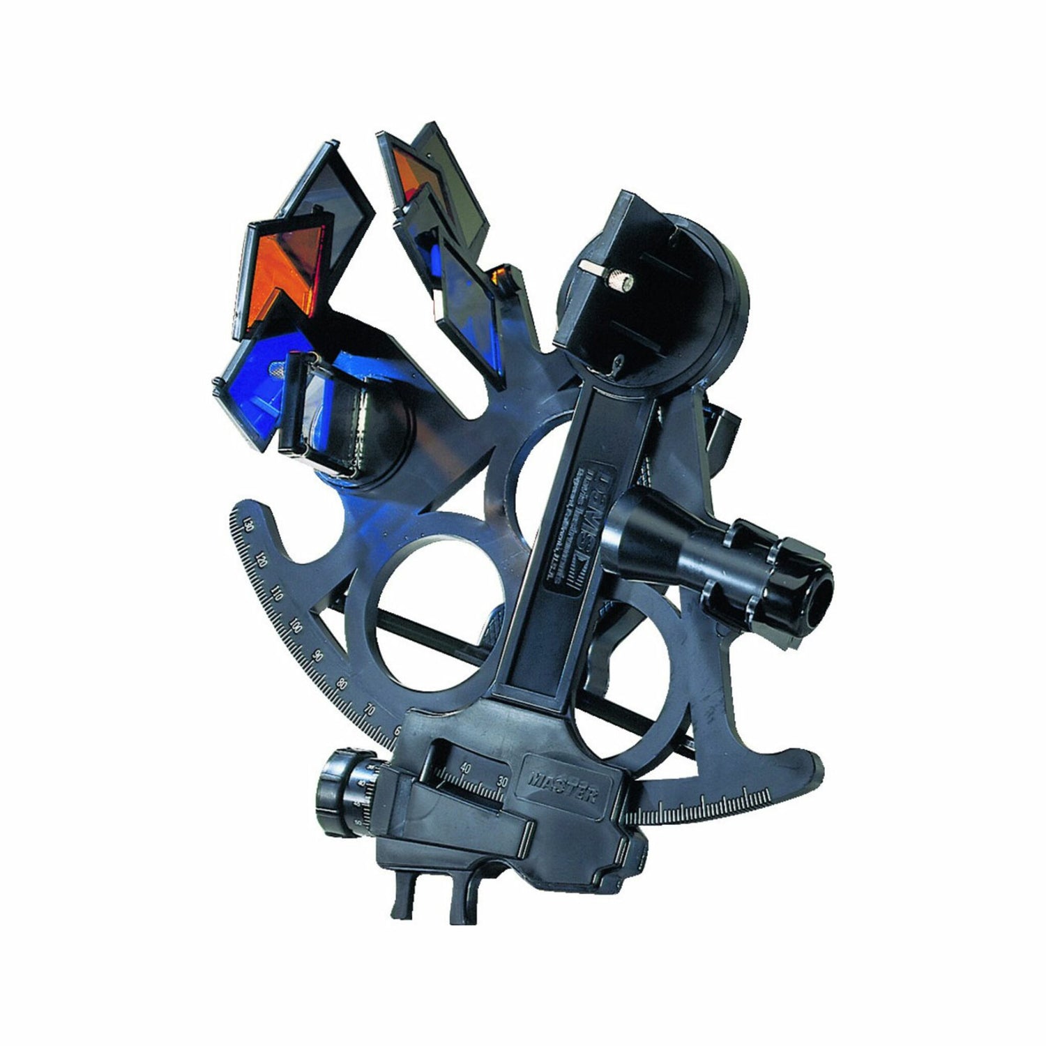 Davis Sextant langlebiger Kunststoff-Sextant, Navigationsinstrument, ideal als Übungs- und Zweitsextant